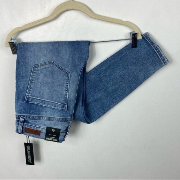 NWT Blank NYC Bond Mid Rise Skinny Jeans Size 27 New With Tags Denim Minimal - Picture 14 of 15